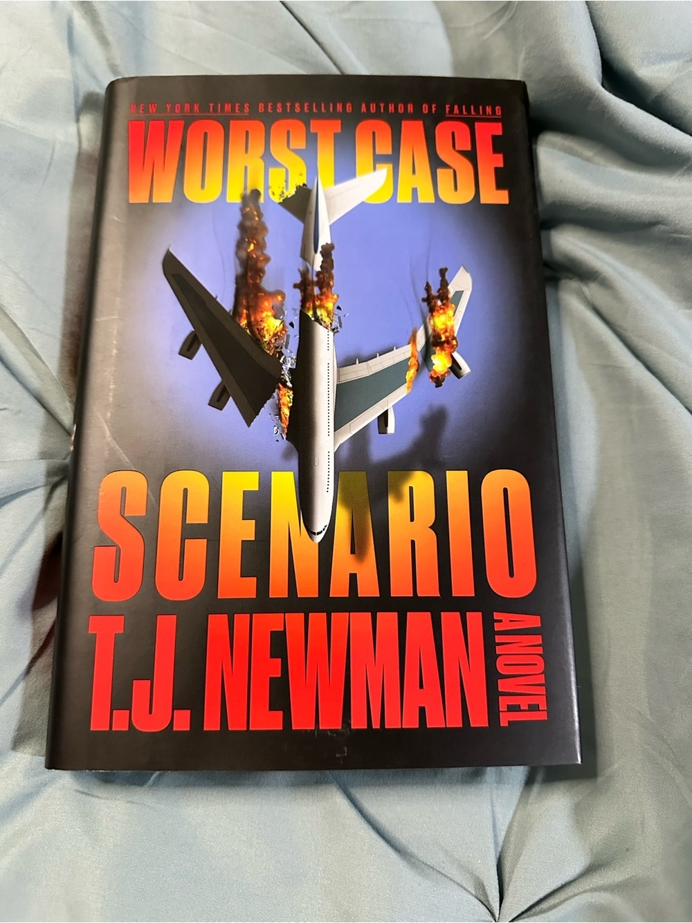 📚4 for $30 BOOK SALE - Worst Case Scenario by T.J. Newman